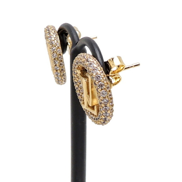 LOUIS VUITTON Brookle Dreille Louise by Night Women's Earrings M00757 Metal - Picture 4 of 8